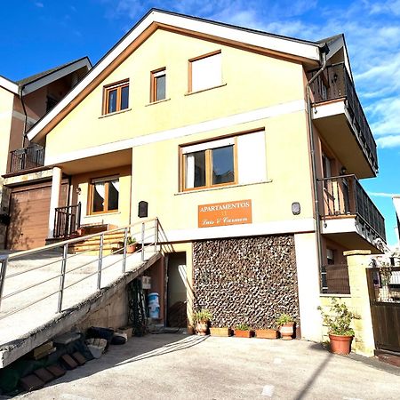 Apartamentos Casa Carmen Суансес Екстериор снимка