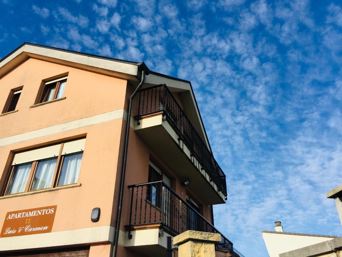 Apartamentos Casa Carmen Суансес Екстериор снимка